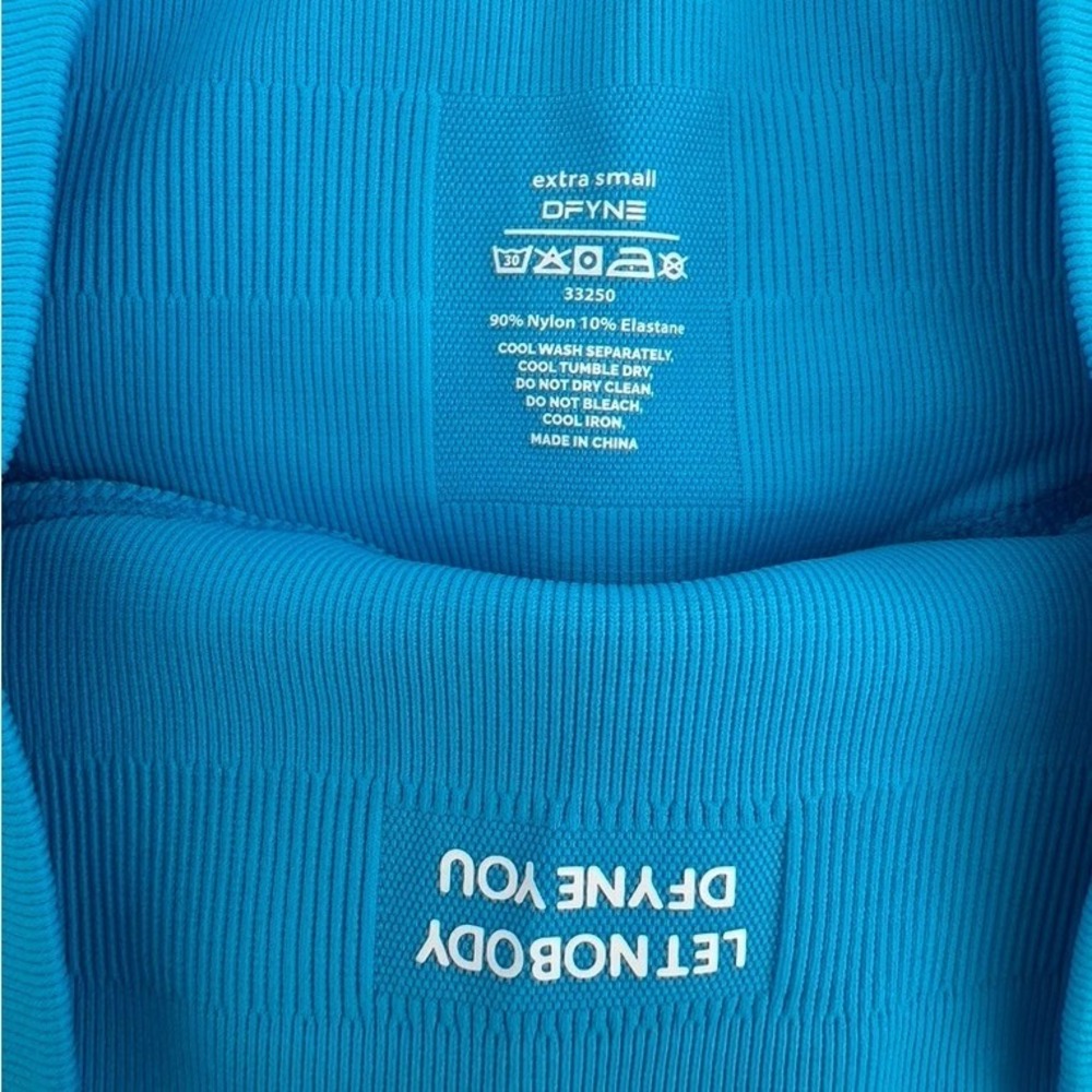 Dfyne impact shorts 4.5" glacier blue extra small xs - Picture 6 of 6